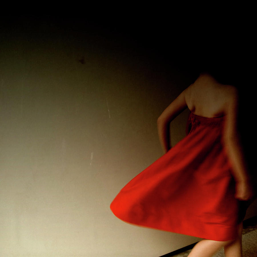 Girl With Red Dress Photograph by (c) Jaime Monfort