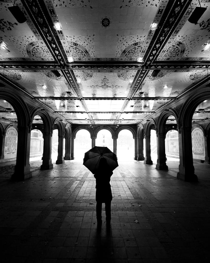 Girl With The Umbrella Photograph by Ivan Lesica