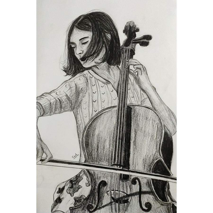 Featured image of post Violin Pencil Drawing Images The best selection of royalty free violin pencil sketch vector art graphics and stock illustrations