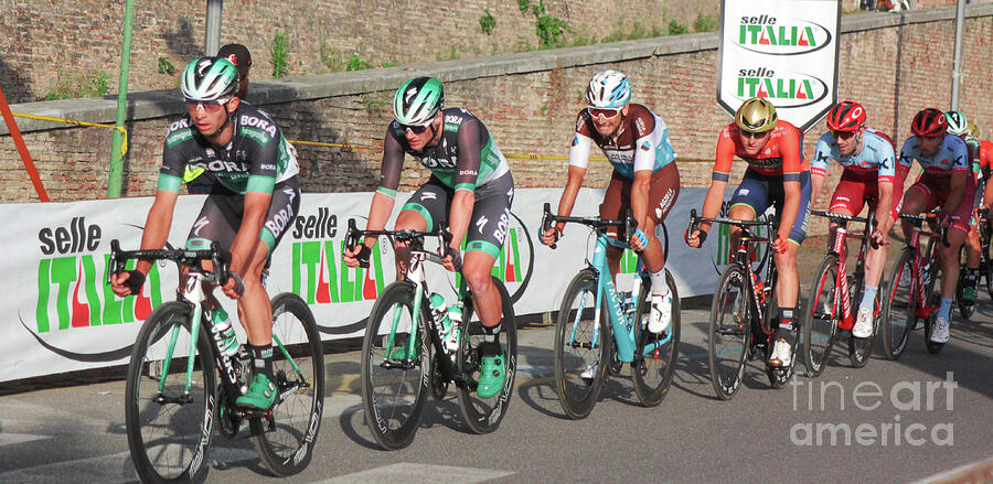 Giro DItalia - Bora Hansgrohe Cycling Team Photograph by Stefano Senise