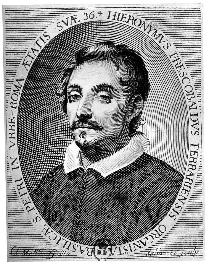 Girolamo Frescobaldi 1583 - 1643 by Print Collector