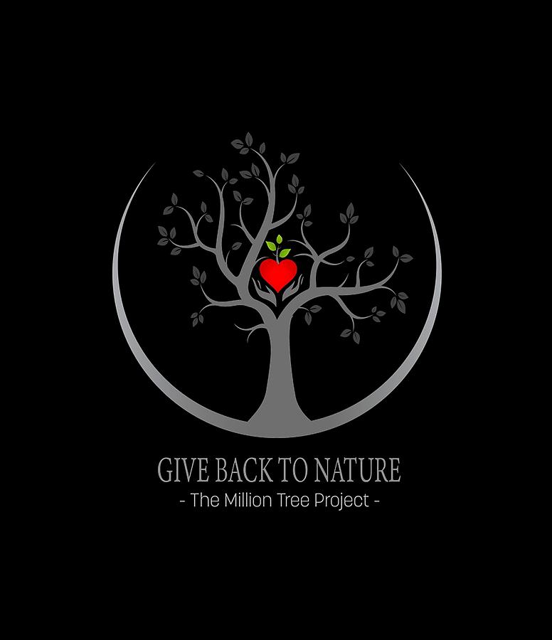Give Back To Nature Digital by Alan