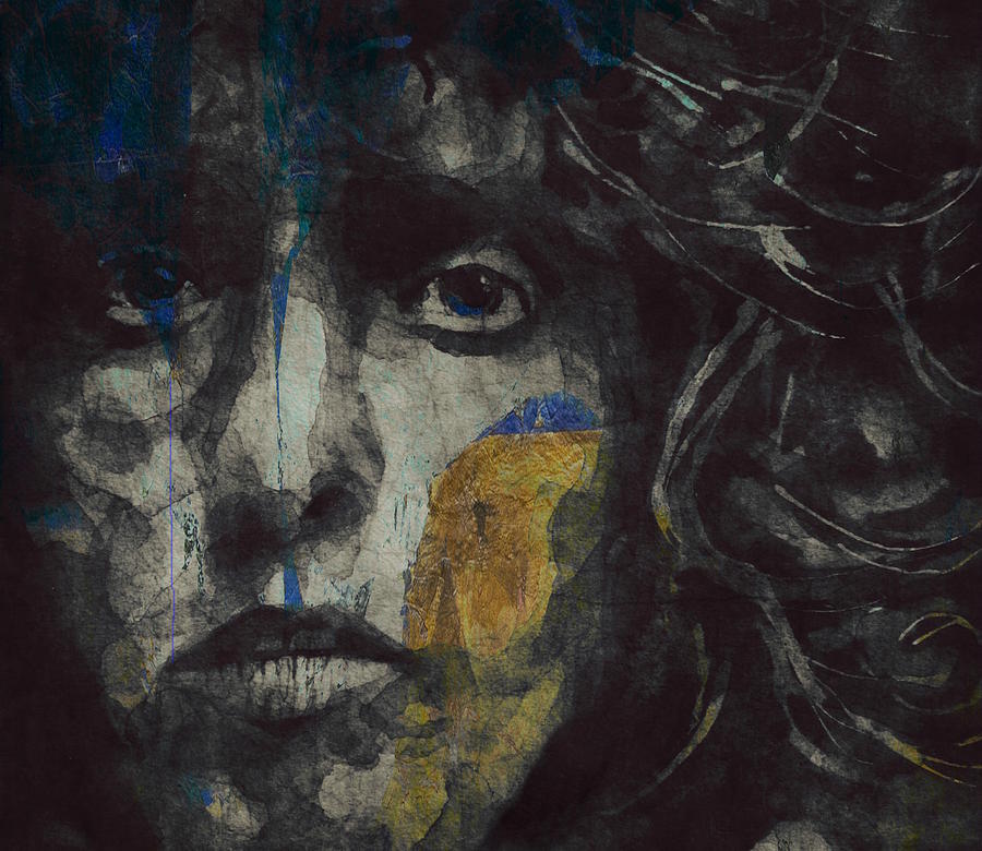 Giving It All Away - Roger Daltrey  Painting by Paul Lovering