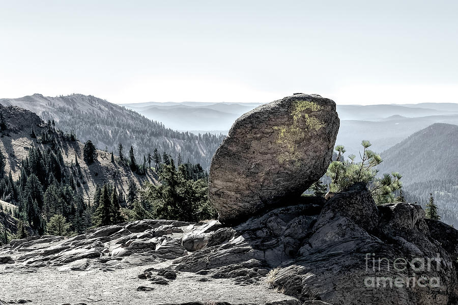 Glacial Erratic Photograph by Mellissa Ray