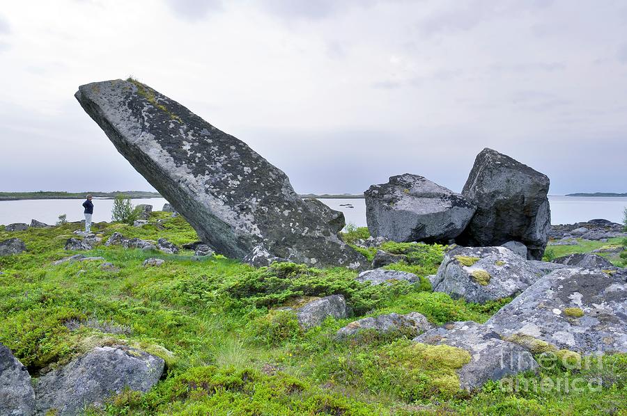 Glacial Erratics Photograph by Dr Juerg Alean/science Photo Library