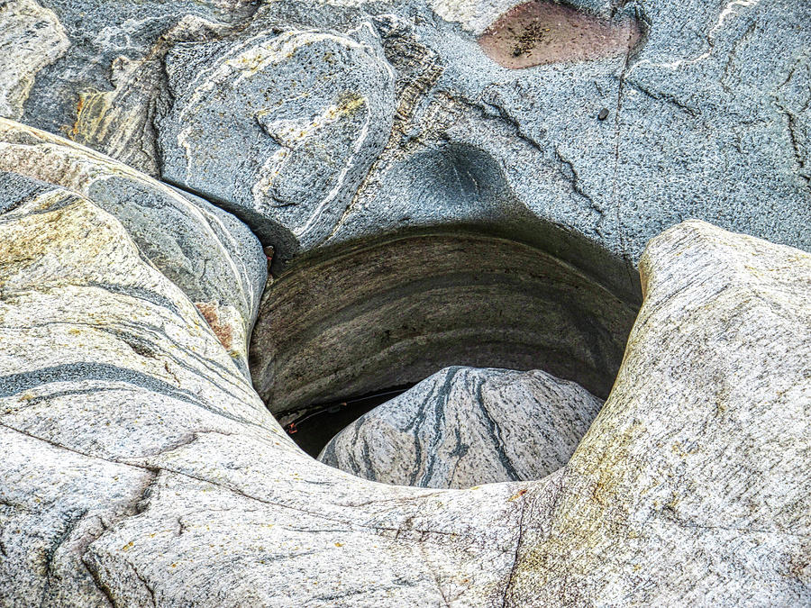 Glacial Pothole Photograph by Scott Hufford