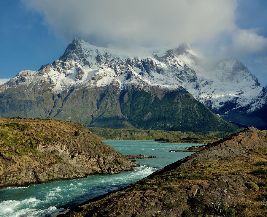 Glacial River - Patagonia Photograph by Rob Darby - Fine Art America