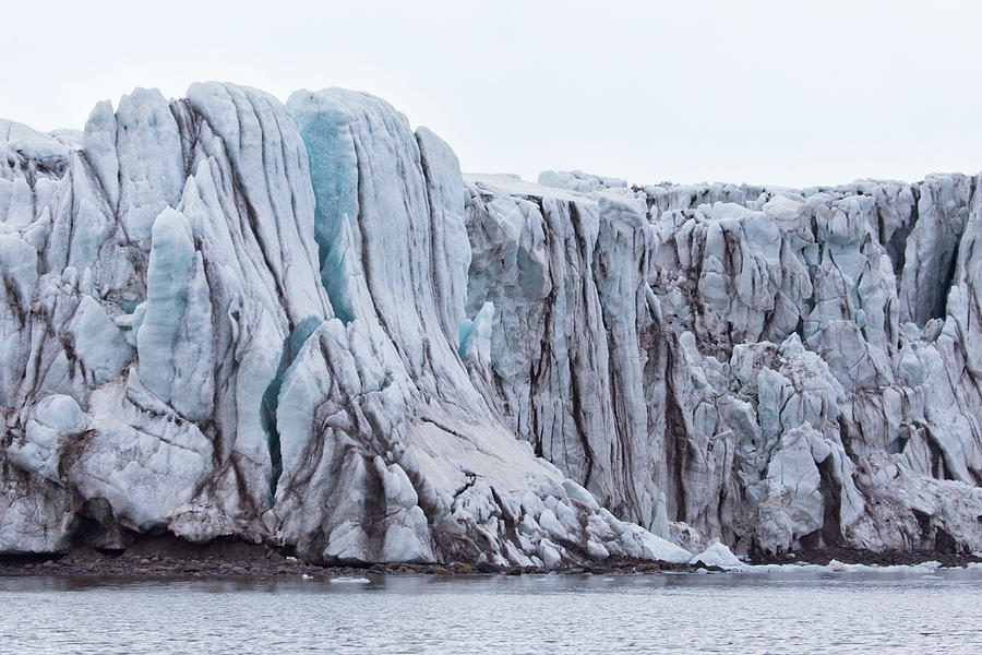 Glacial Shapes Photograph by Lauri Novak