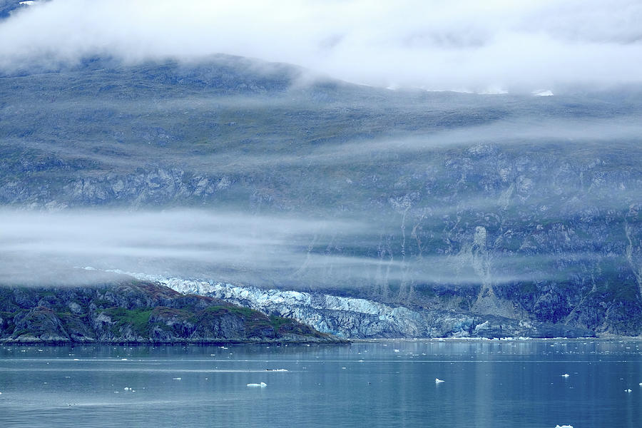Glacier Bay 1 Photograph by David Jenkinson