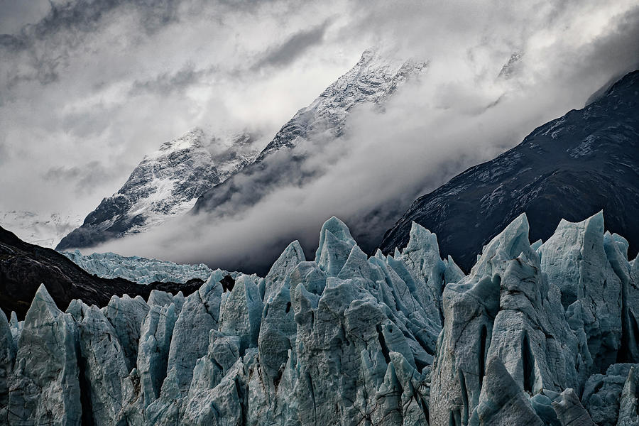 Glacier Bay Photograph by John Maslowski