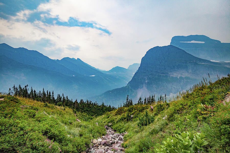 Glacier Canyon Vista by Lon Dittrick Glacier Canyon Vista by Lon Dittrick