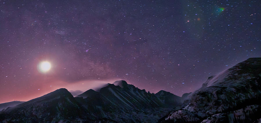 Glacier Gorge Light Show Photograph by Mike Berenson / Colorado ...