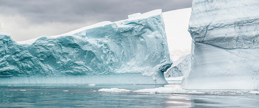 Glacier In The Southern Ocean Photograph by Panoramic Images