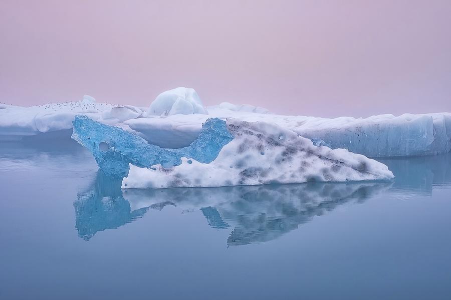 Glacier Lagoon Photograph by Oliver Isermann