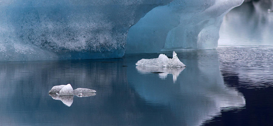 Glacier Lake Photograph by Bror Johansson
