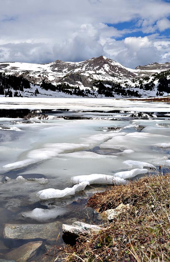 Spring Thaw Photograph by Randall Dill