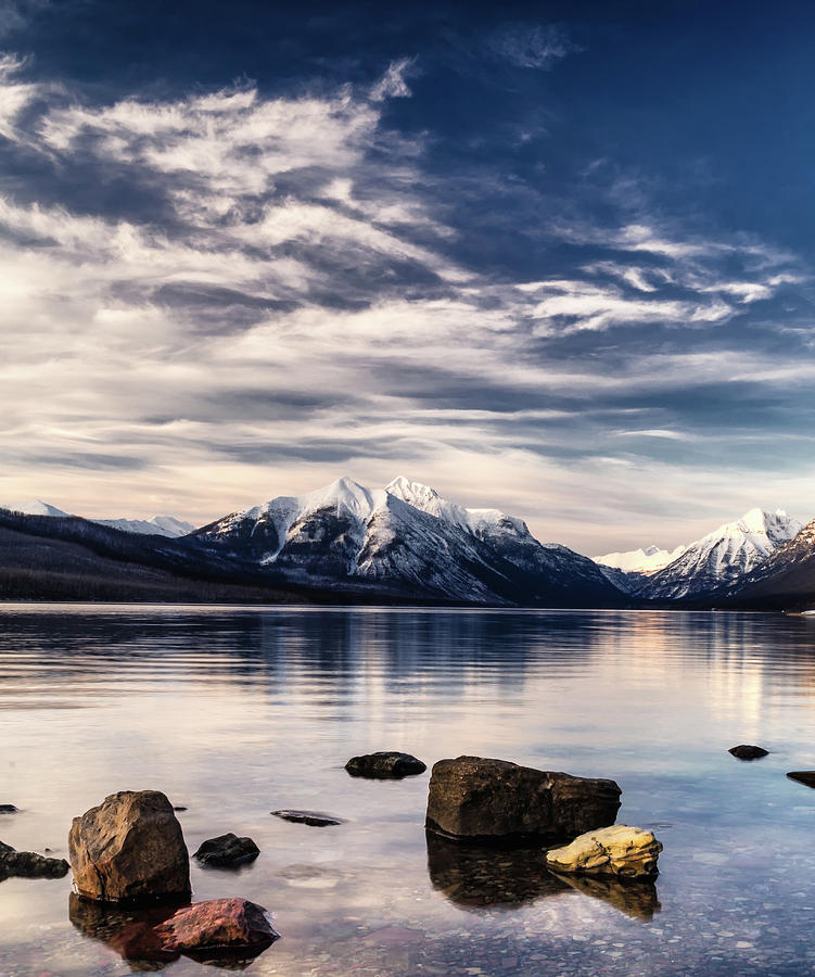 Glacier National Park Photograph by Jake Sorensen