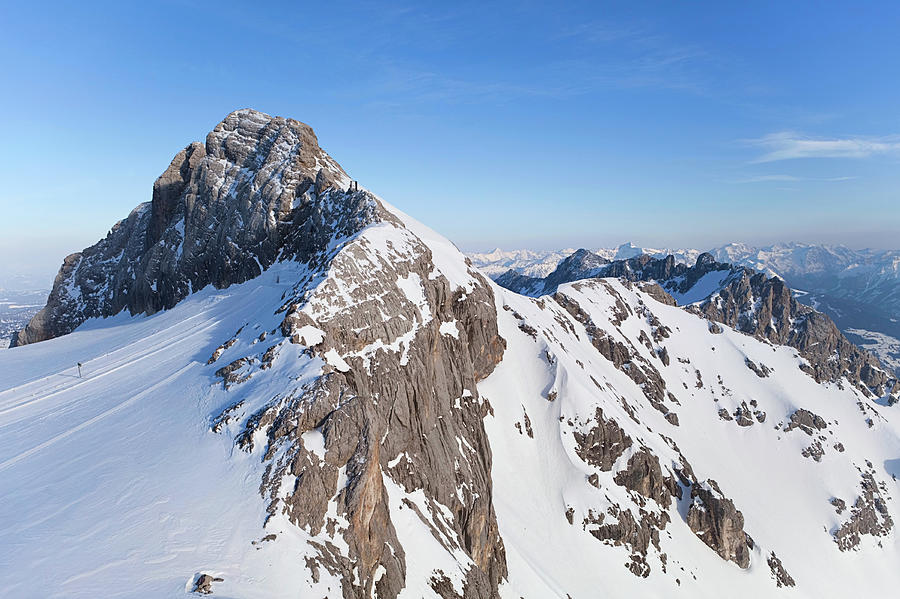 Glacier Panorama In Winter Photograph by Ilonabudzbon