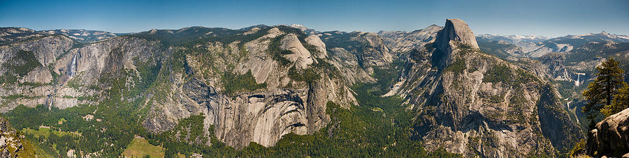 Glacier Point Panorama Photograph by Photograph By Quan Yuan