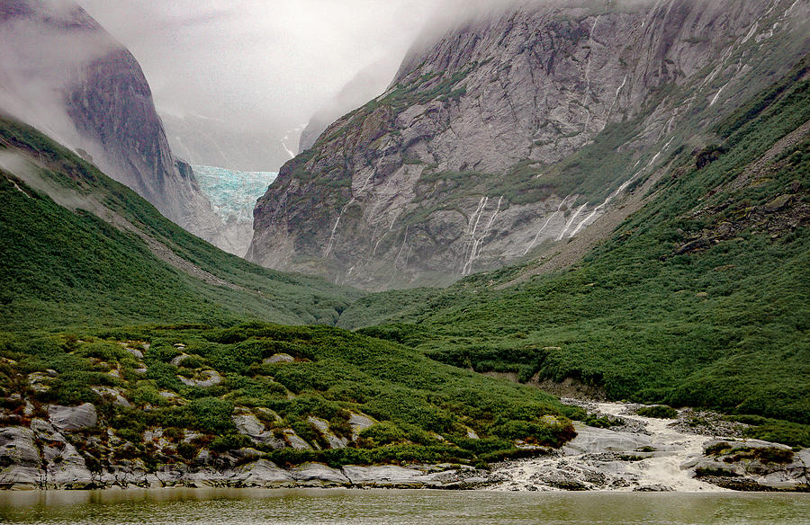 Glacier Photograph by Silvia Marcoschamer