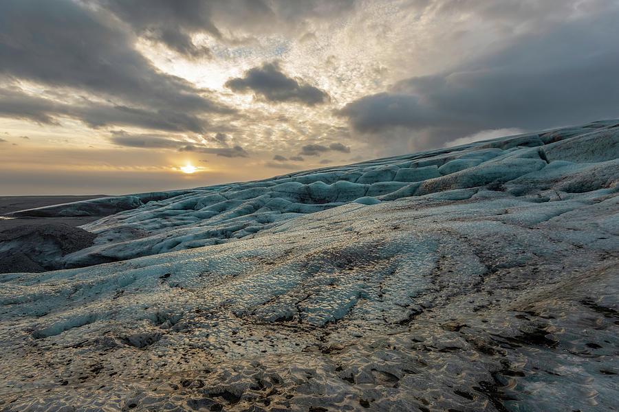 Glacier Sunrise Photograph by Scott Cunningham