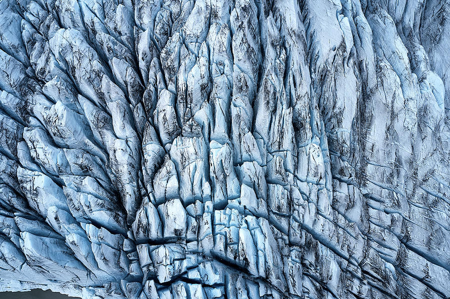 Glacier view Photograph by Fredrik Knoph - Fine Art America