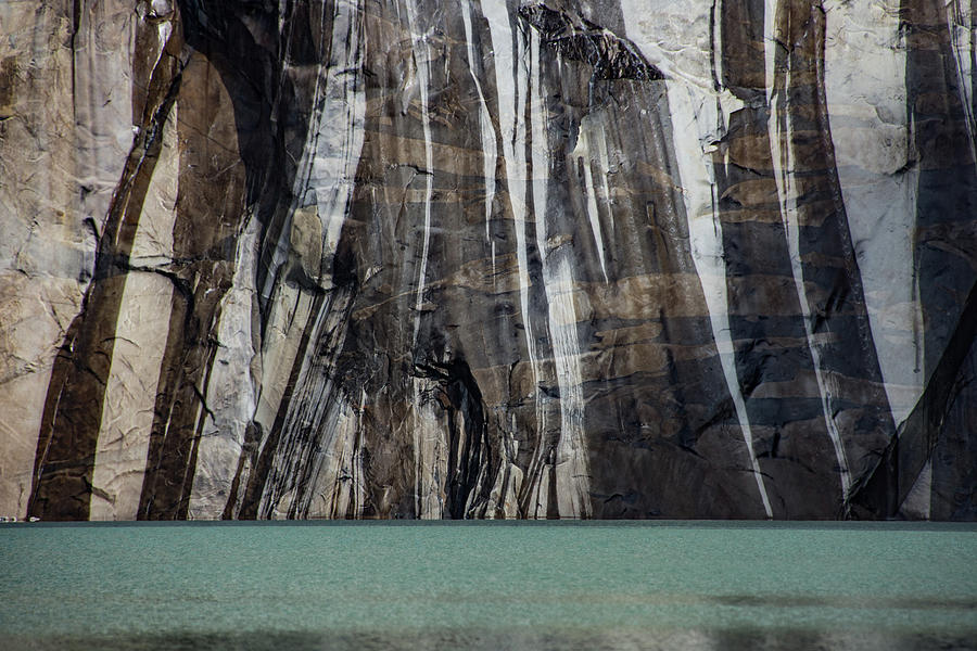 Glacier Wall Photograph by Mark Hunter