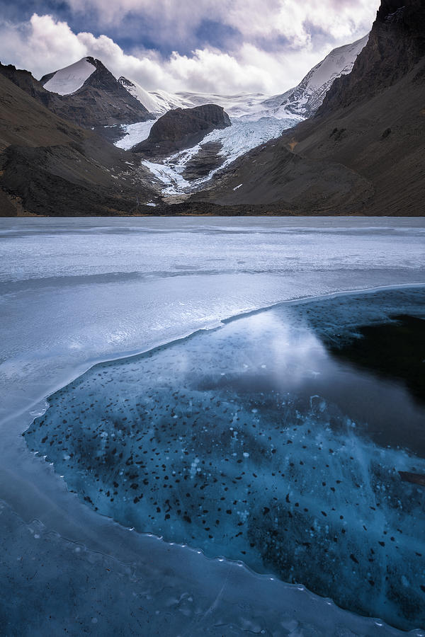 Glacier World Photograph by Xiawenbin