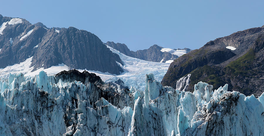 Glaciers 8726-8734 Photograph by John Moyer