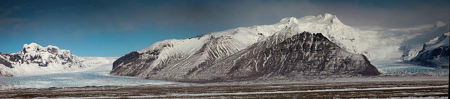 Glaciers, Iceland Photograph by Martin Zalba