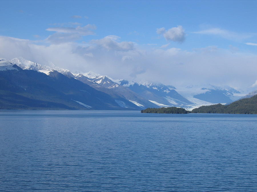 College Fjord Alaska Photograph by Patricia Caron