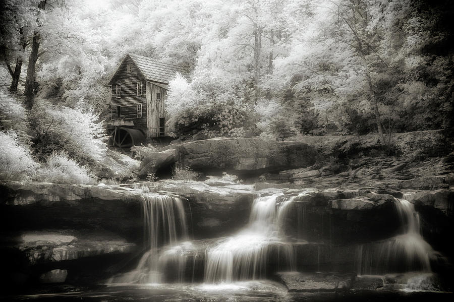 Glade Creek Grist Mill Photograph by Bill Currier - Fine Art America