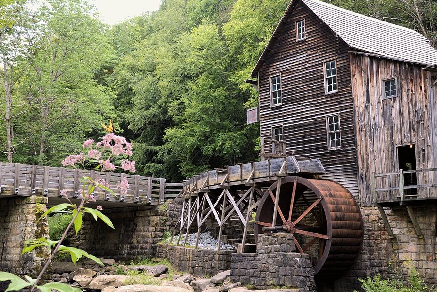 Glade Creek Grist Mill Photograph by Jennifer Broadstreet Hess - Fine ...