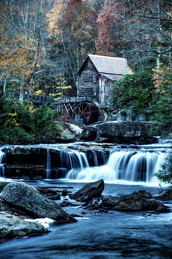 Glade Creek Grist Mill Photograph by Pete Federico