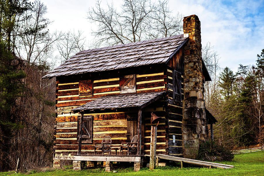 Gladie Creek Cabin Photograph By Garrick Besterwitch