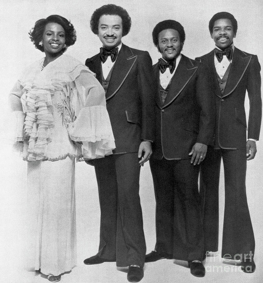 Gladys Knight And The Pips by Bettmann