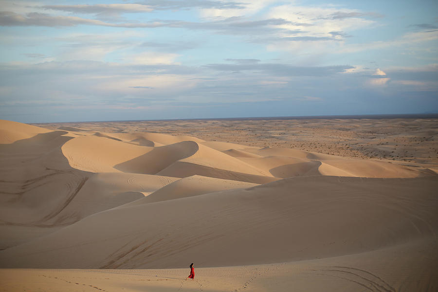 Desert Photograph - Glamis Sand Dunes Photoshoot California by Cavan Images