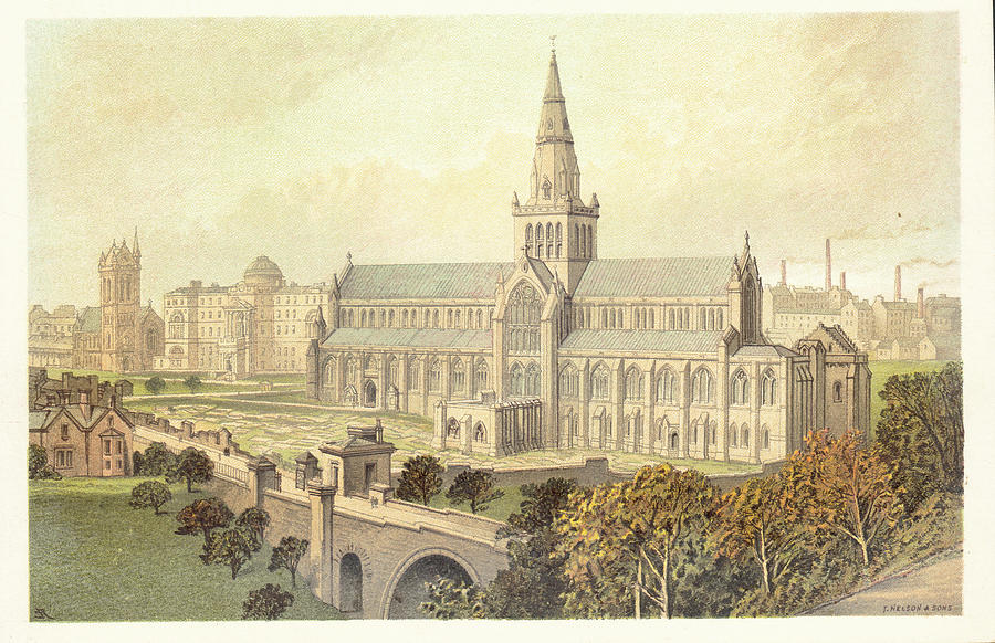 Glasgow Cathedral Photograph by Kean Collection