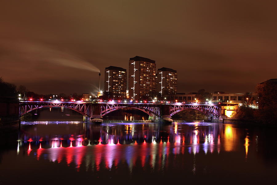 Glasgow Photograph - Glasgow Green by Alister Harper Glasgow Photograph - Glasgow Green by Alister Harper