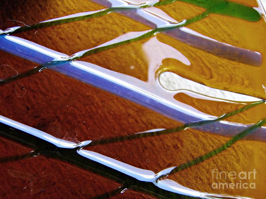 Glass Abstract 807 Photograph