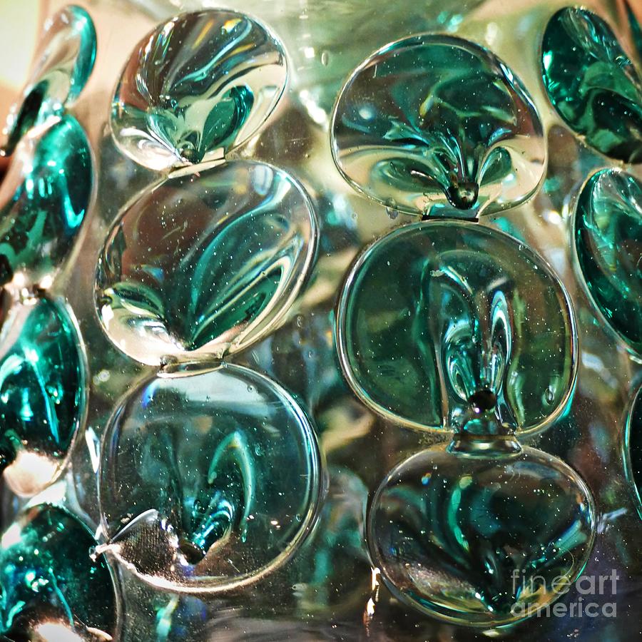 Glass Abstract 808 Photograph