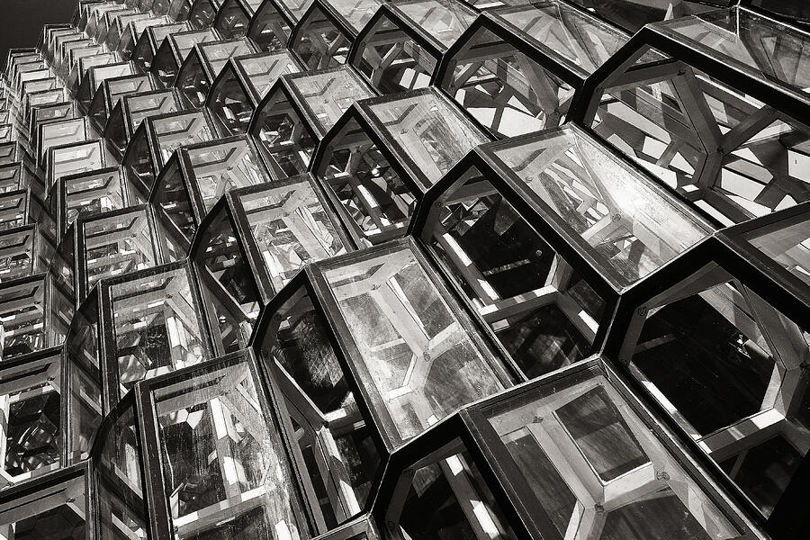 Glass & Steel Photograph by orsteinn H. Ingibergsson