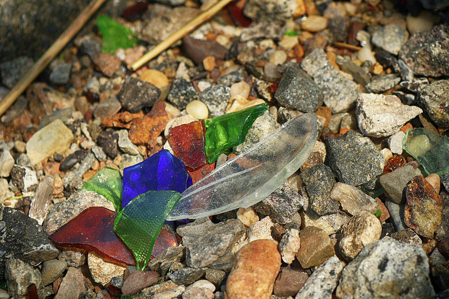 Glass and Rocks by Cate Franklyn Glass and Rocks by Cate Franklyn