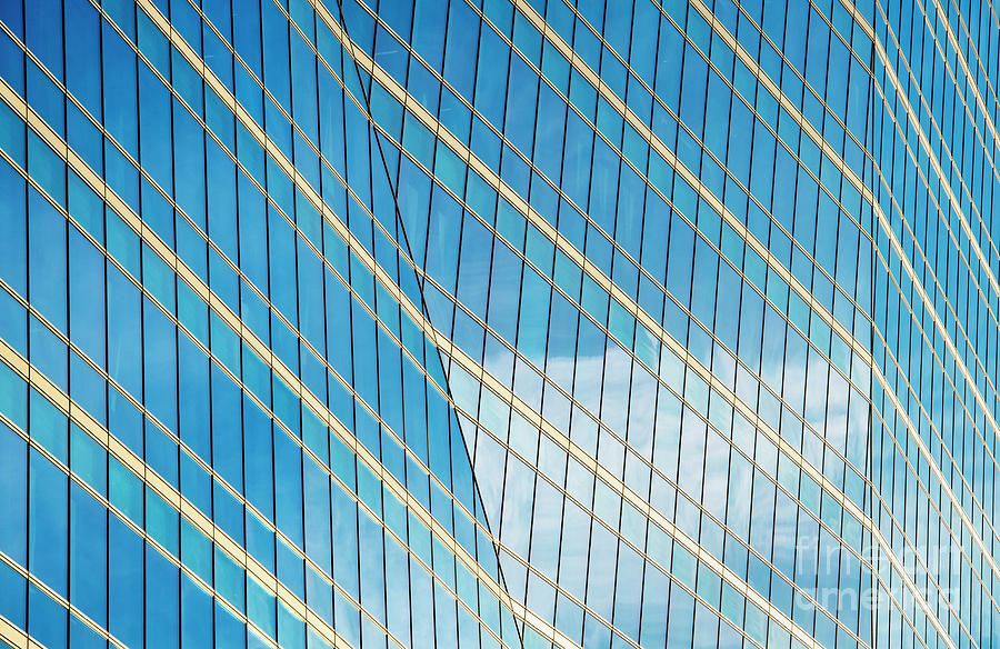 Glass Angles Photograph by Tim Gainey