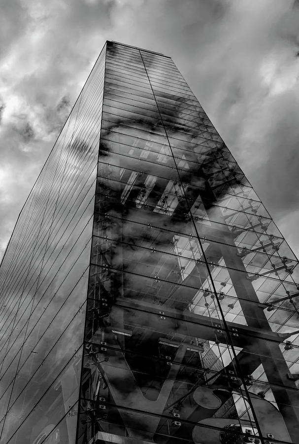 Glass Architecture Midtown Manhattan Photograph by Robert Ullmann