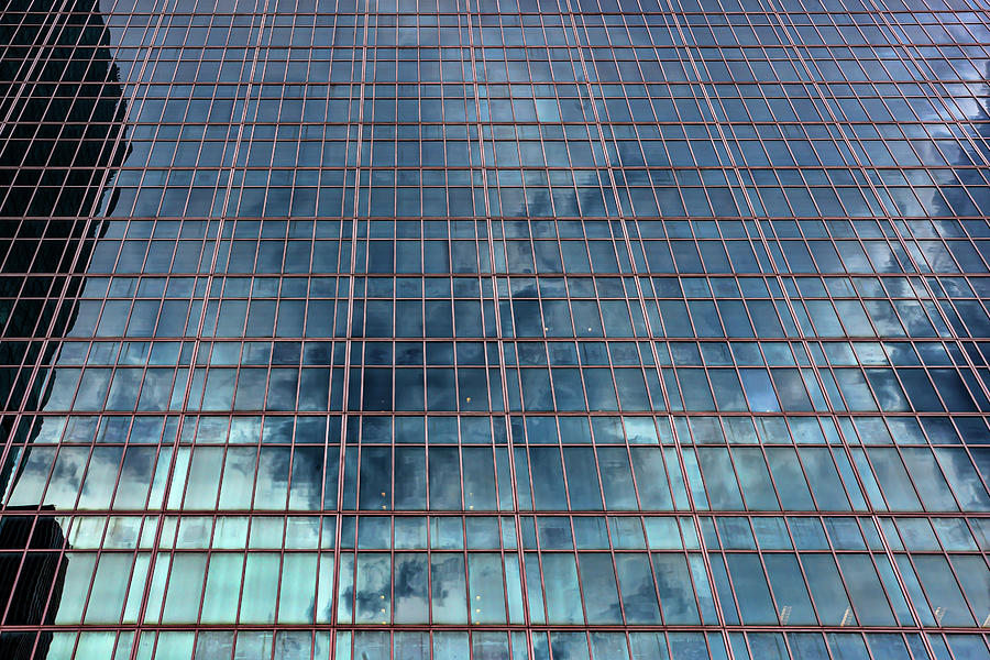 Glass Architecture Midtown NYC Photograph by Robert Ullmann