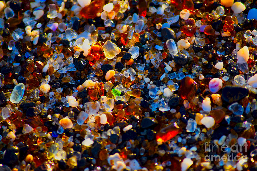 Sea Glass Gems Photograph by Debra Banks