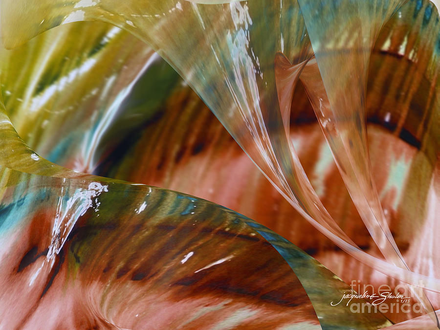 Glass Blowing Dance Digital Art by Jacqueline Shuler