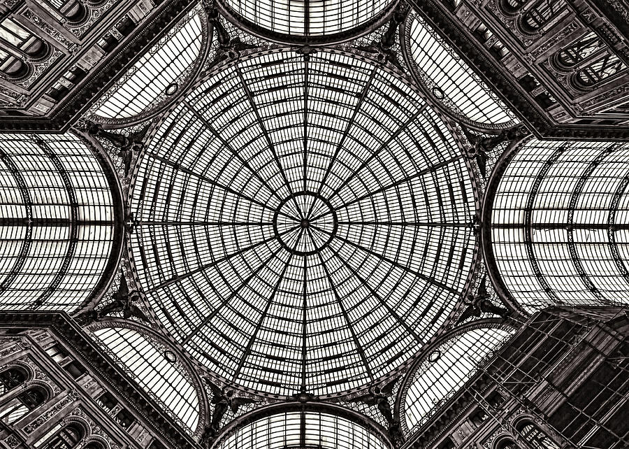 Glass Ceiling Photograph by Bill Chizek