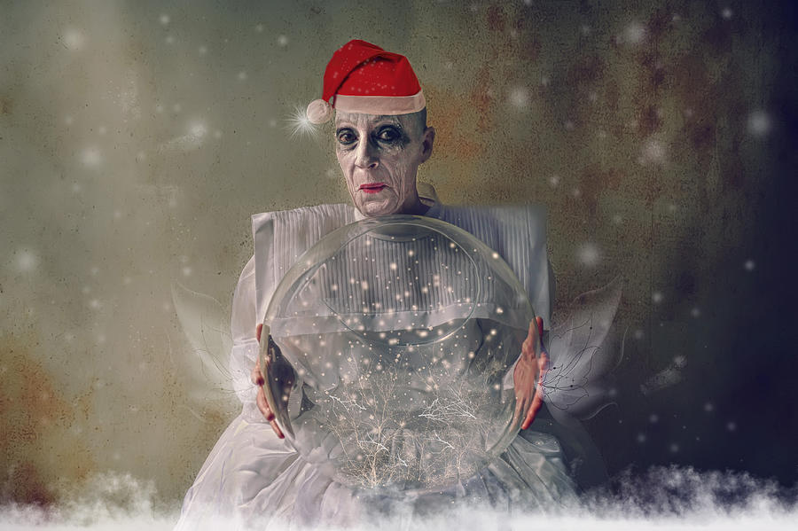 Christmas Photograph - Glass Cristmas by Monika Vanhercke